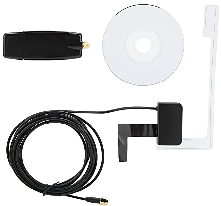 NUMNBE Car DAB USB Adapter Receiver Für Android Ab Version 4.4.4, DAB/DAB + Digitalradio, Aktive Verstärkerantenne - RDS Und DLS Unterstützung, Automatische Sender Suche, CD - Stereo