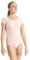 Capezio Damen Short Sleeve Leotard Trikot, Rosa (Ballet Pink), L