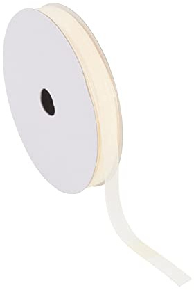 Hotex Chiffonband, 6 mm x 10 m, creme