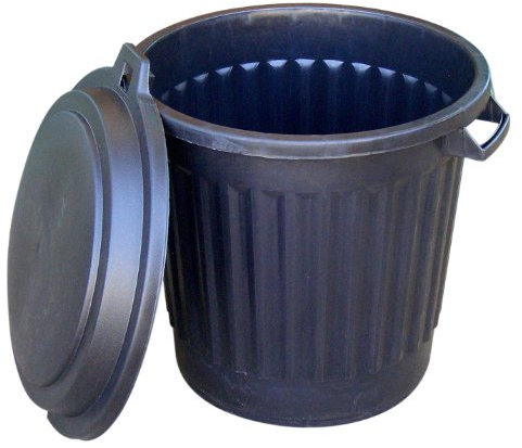 POUBELLE 80LITRES AVEC COUVERCLE