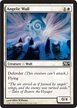 Magic: the Gathering - Angelic Wall - Magic 2014
