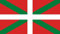U24 Drapeau Pays Basque - Qualité supérieure - 30 x 45 cm
