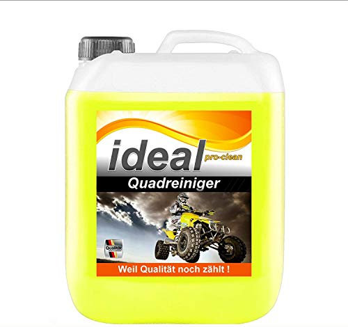 RedFOX24 5 Liter ideal ProClean Motorrad und Quadreiniger Konzentrat mit Aktivschaumformel
