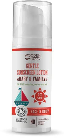 Wooden Spoon Sunscreen SPF 50 50 ml