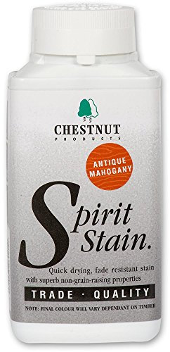 CHESTNUT Products SSAM500 Wood Spirit Stain Antique Mahogany, 500ml