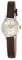Festina Damen Analog Quarz Uhr mit Leder Armband F20260/2