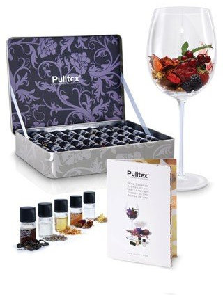 Pulltex - Set de 40 aromas de vino