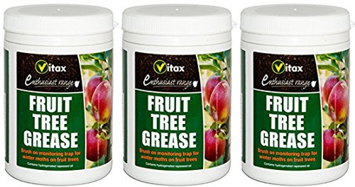 3 X Vitax 200g Fruit Tree Grease