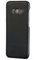 KANVASA Galaxy S8 Plus Lederhülle Schwarz Skin Leder Case Ledertasche Luxus Echtleder Cover für das Original Samsung Galaxy S8+ - Schutzhülle Hülle ultra dünn - Optimaler Schutz & edles Design