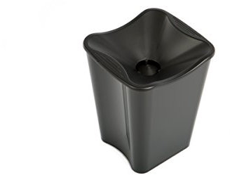 koala Escupidera AC Verkostungsspucker, Kunststoff, Schwarz, 2,5 L