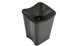 koala Escupidera AC Verkostungsspucker, Kunststoff, Schwarz, 2,5 L