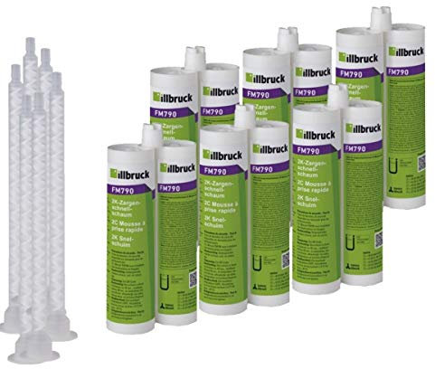 Illbruck Kombiset 6x FM790 2K Zargenschaum á 210ml