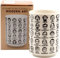 The Unemployed Philosophers Guild It's Hard to Get a Handle on Modern Art - Porcelain Tea Cup Featuring 65 Artists