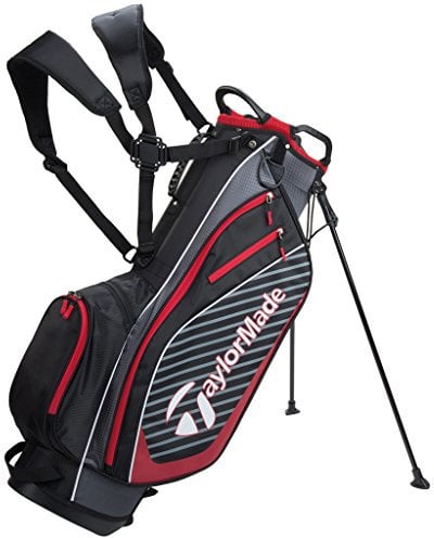 TaylorMade Golf Bag, Black, Pro Stand 6.0