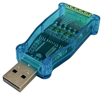 DSD Tech SH-U11 USB a RS485 RS422 Convertidor con FTDI FT232R Chip Work para Modbus