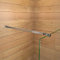Stabilisierungsstange Haltestange Stabilisator für Duschabtrennung Duschkabine Walk in duschwand dusche Verschiedene Typen 30-120cm F-084