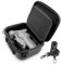 CASEMATIX Travel Case Compatible with DJI Osmo Mobile 4 OM4 & DJI Osmo Mobile 3 Gimbal Stabilizer and Accessories with Shoulder Strap, Case Only