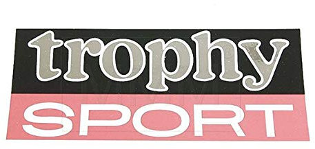 Schriftzug, Aufkleber Trophy Sport für MZ ETS 250