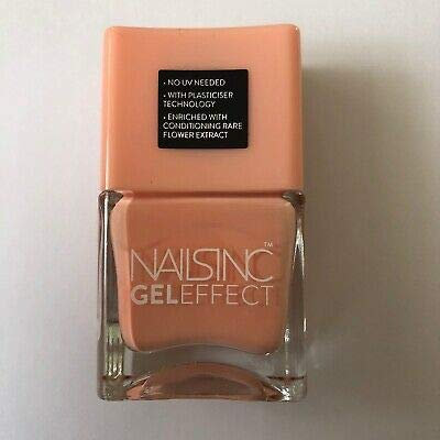 nails inc. 14Ml Nail Polish Gel Effect Star Street, 14 ml (Pack of 1)