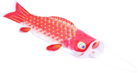 1Stück Japanische Flagge Carp Carp Banner Windsock Sailfish Koinobori Wind Streamer Mehrfarbig Fisch