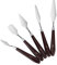 FT-SHOP Couteaux à Peindre en Acier Inoxydable Artiste Peinture À l'huile Palette Couteau Spatule Peinture à l'huile Accessoires de Mélange de Couleur 5 Pièces