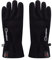 Berghaus Unisex Prism Polartec Winter Warm Touchscreen Gloves, Black/Black