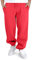 BACKSPIN Sportswear Jogginghose Herren & Damen Hellrot I Warme Unisex Jogging-Hose weit geschnitten mit 70% Baumwolle I Sweatpants kuschelig Freizeithose