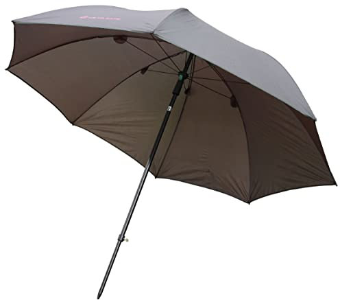 Ultimate Parapluie de pêche Umbrella Green avec Fonction d'inclinaison 50 | Parapluie de pêche