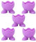 XLKJ Juego de Hueveras de Silicona, Portavasos para Huevos, Huevera Taza de Silicona para, Desayuno de Huevos Cocidos en la Cocina, Utensilios de Cocina