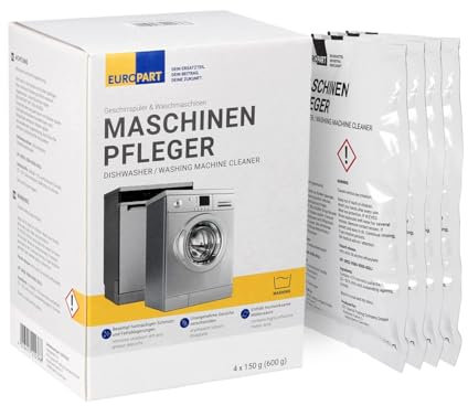 LUTH Premium Profi Parts MaschinenReiniger kompatibel mit Profectis 0001367272 für Geschirrspüler Waschmaschine