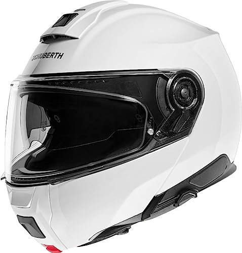 SCHUBERTH HELMET C5 ECE UNI GLOSSY WHITE 59 (L)