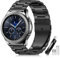 SITAFU 22mm Cinturino per Samsung Galaxy Watch 3 45mm,Cinturino Acciaio Inossidabile in Metallo per Samsung Galaxy Watch 46mm Cinturini di Ricambio per Gear S3 Classic/Frontier/Huawei GT