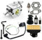 RANRAO Kit de pièces de carburateur pour tronçonneuse MS210 MS230 MS250 021 023 025