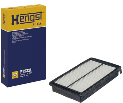 Hengst Air Filter - Insert - E1532L