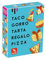 Ludilo - Taco Gorro Tarta Regalo Pizza | Juegos De Mesa Niños 8 Años | Juego De Cartas De 3 A 8 Jugadores | Juegos Reunidos | Regalo Niño 8 Años O Más