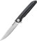 Harnds Assassin Titanium Klappmesser Outdoor Messer,Schnelles Öffnen Taschenmesser mit Sandvik 14C28N Klinge und G10 Handgriff mit Sicheres Verriegeln,111g 22,8cm Camping messer (Schwarz Satin)