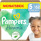 Pampers Harmonie Windeln Größe 5, 152 Windeln, 11kg-16kg, sanfter Hautschutz mit 100Prozent Pampers Schutz
