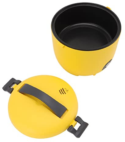 Olla Arrocera Pequeña de 2L, Olla Eléctrica para Arroz y Granos, Máquina para Cocinar Arroz para el Hogar, la Oficina, el Dormitorio
