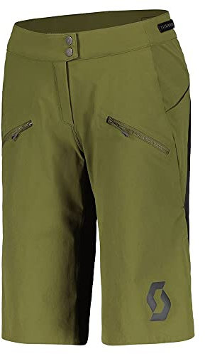 Scott Trail Flow Pro Damen Fahrrad Short Hose kurz fir grün 2024: Größe: XS (34/36)