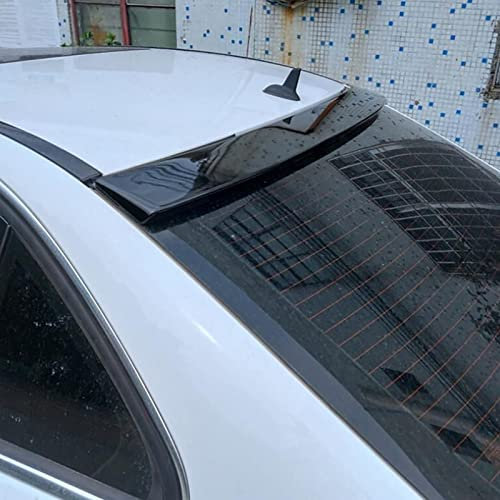 YOLIAN Auto-Spoiler-Heck für Mercedes C-Klasse W204 C180 C200 C250 Limousine 2007-2014, Hecklippen-Stoßstangenschutz,Fahrzeugstabilitäts-Heckdekoration, Kofferraum-Heckflügel