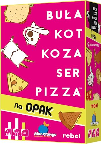 Rebel Brötchen, Katze, Ziege, Käse, Pizza - Paket