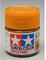 Tamiya Acrílico Mini X-26 - Botella de pintura naranja transparente de 10 ml