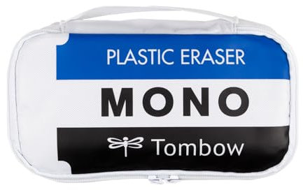 Tombow Mono Stiftetui: Stiftaufbewahrung im Radiergummi Design, 210 x 110 x 55mm, Ideal für Zeichenzubehör und Künstlerbedarf