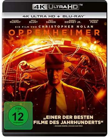 Oppenheimer [4K Ultra HD] + [Blu-ray 2D]