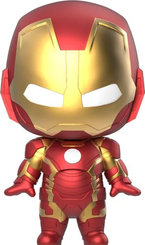 Hot Toys Cosbi Marvel Iron Man Mark 43 Cosbi Wackelkopf-Figur #044, Sammleredition, Bobblehead Figur