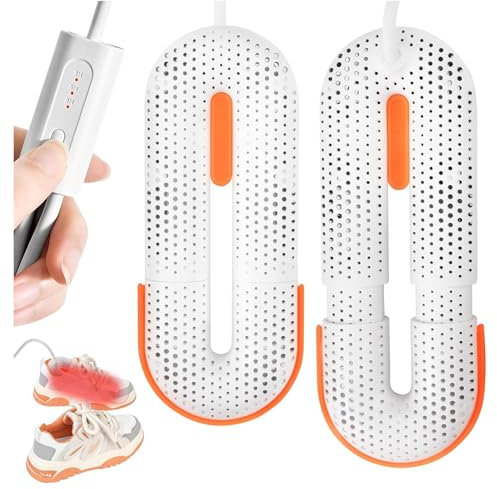 Shoe Dryers Portable, Sneaker Dryer 360° Warm Air with Adjustable Length 3 Modes Timer, Shoe Dryers for Sneakers Shoe Rack for Dryer for Ski Boots,Glove,Helmet