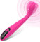 Sex Toýs Femminile Vibratore - Dildo vibrante per donne e coppie, set di giocattoli erotici maschili Gay Liver Gate Plug con 9 modelli di vibrazione, stimolatore del clitoride e del punto G