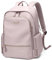 GOLF QUALITY Zaino Porta PC Donna 15.6 Pollici, Grande Zaino per Scuola, Computer, Business, Notebook, Viaggio, Ufficio, Lavoro，Rosa