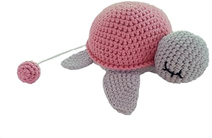 Spieluhr Schildkröte Rosa (Mozarts Wiegenlied)