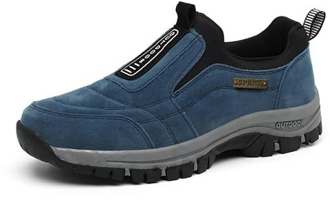 MEIION Hatme Orthopädische Wanderschuhe Herren-Sportschuhe, atmungsaktive Freizeitschuhe, rutschfeste Schuhe